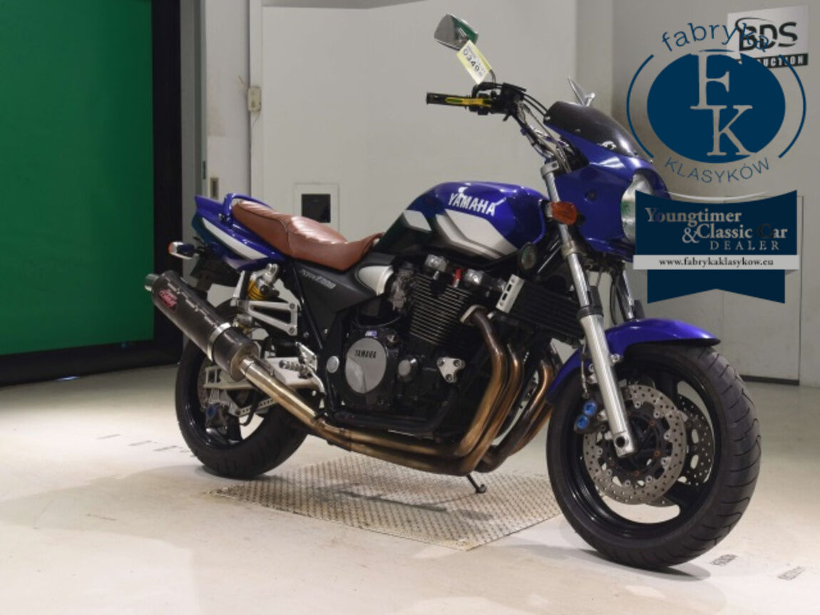 YAMAHA XJR1300 2001 - zdjęcie 4
