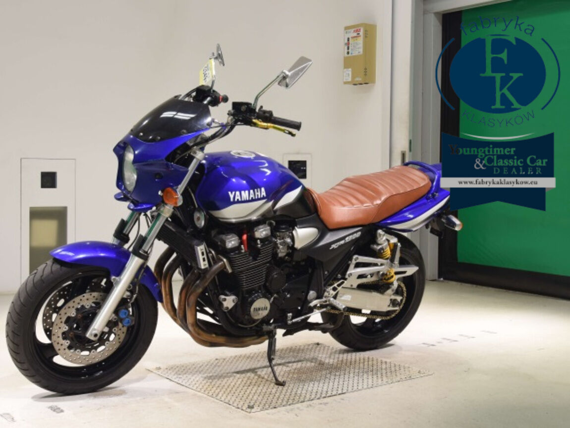 YAMAHA XJR1300 2001 - zdjęcie 5