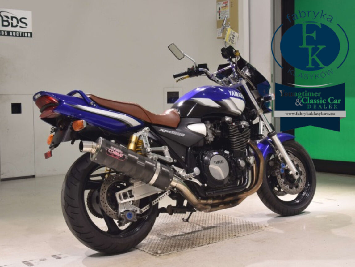 YAMAHA XJR1300 2001 - zdjęcie 6