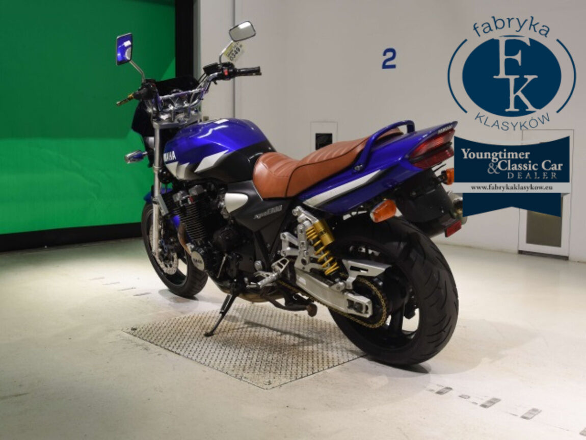 YAMAHA XJR1300 2001 - zdjęcie 7