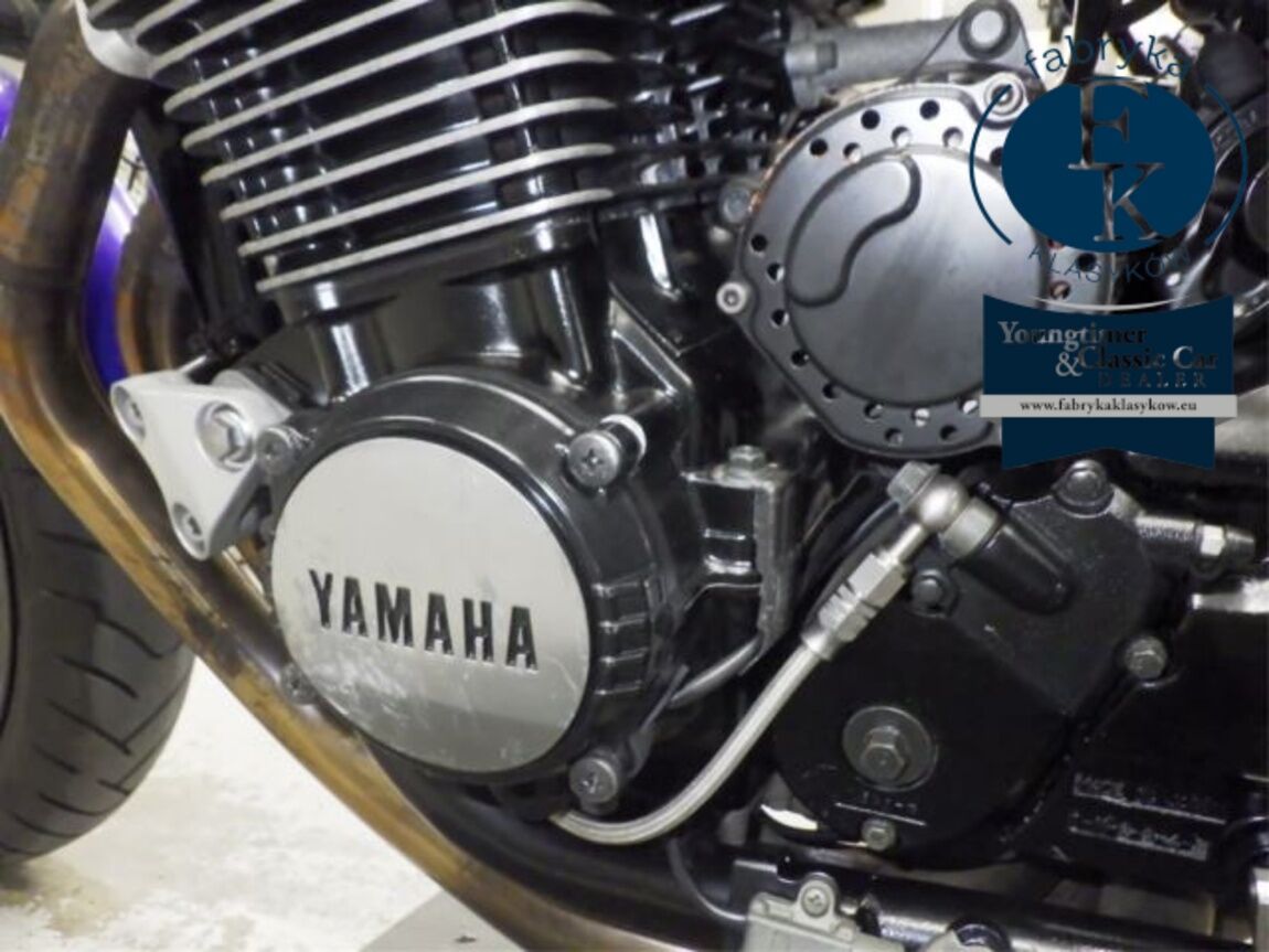 YAMAHA XJR1300 2001 - zdjęcie 10