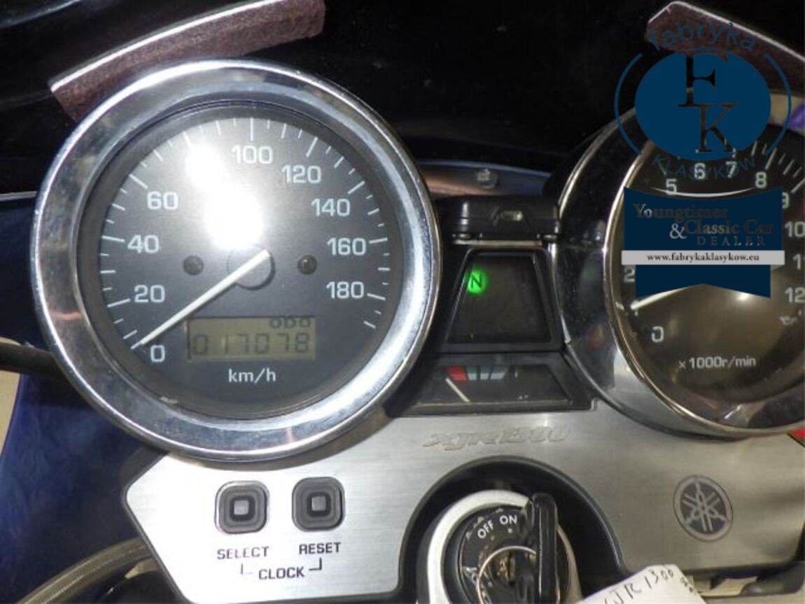 YAMAHA XJR1300 2001 - zdjęcie 13
