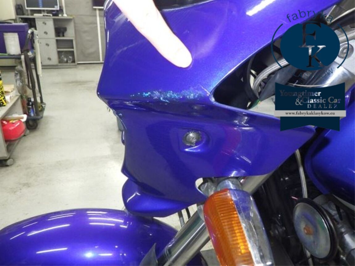 YAMAHA XJR1300 2001 - zdjęcie 17