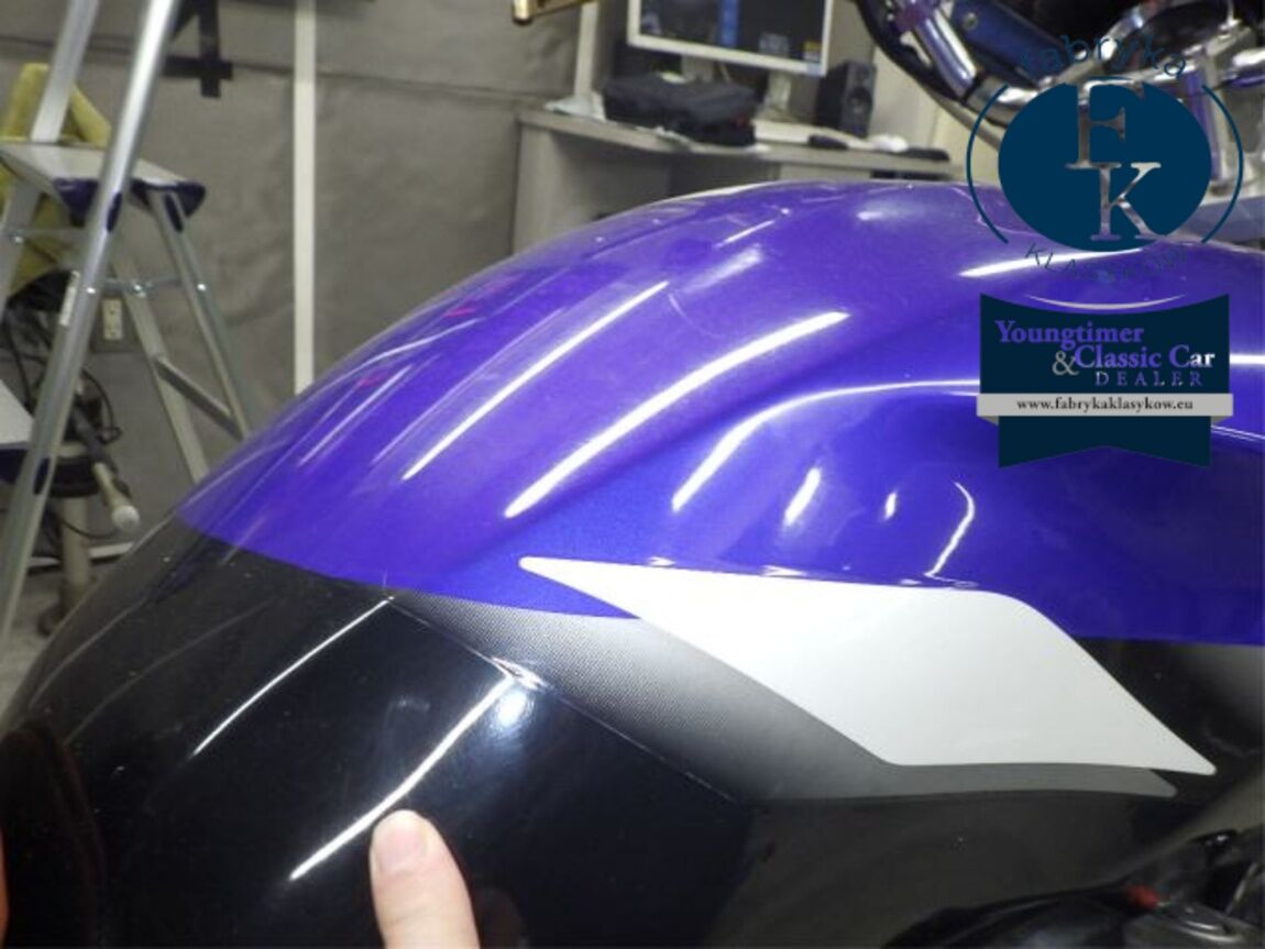 YAMAHA XJR1300 2001 - zdjęcie 20