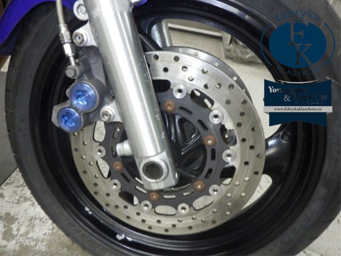 YAMAHA XJR1300 2001 - zdjęcie 22