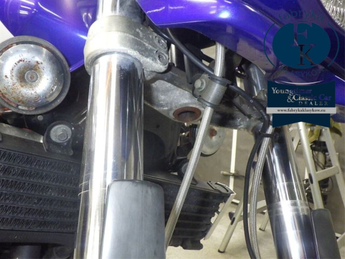 YAMAHA XJR1300 2001 - zdjęcie 23