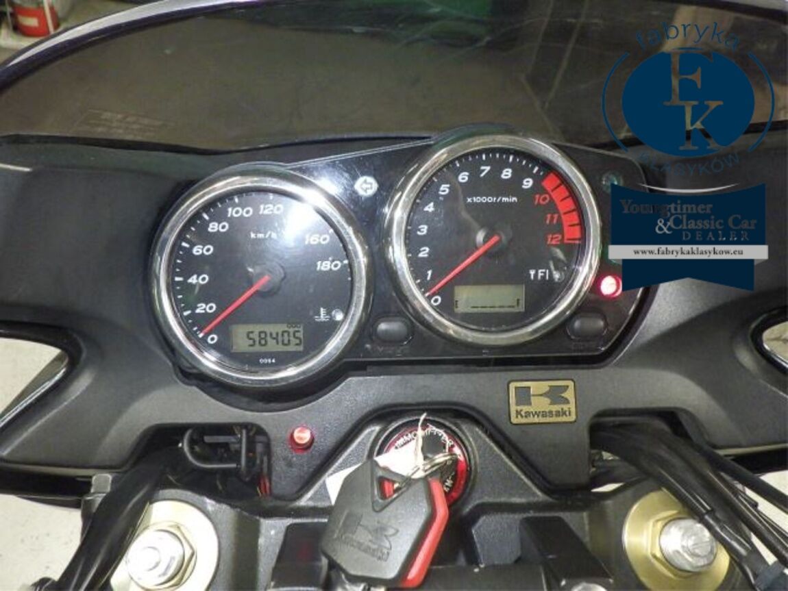 KAWASAKI ZRX1200 2009 - zdjęcie 13