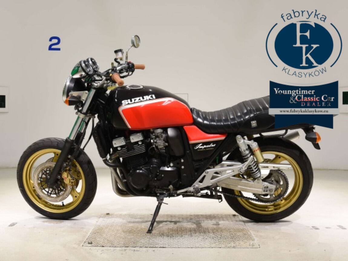 SUZUKI GSX400 2009 - zdjęcie 3