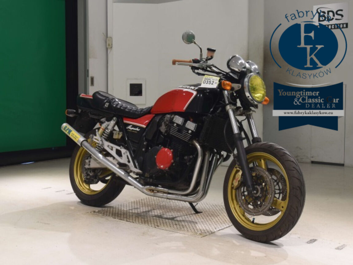 SUZUKI GSX400 2009 - zdjęcie 4