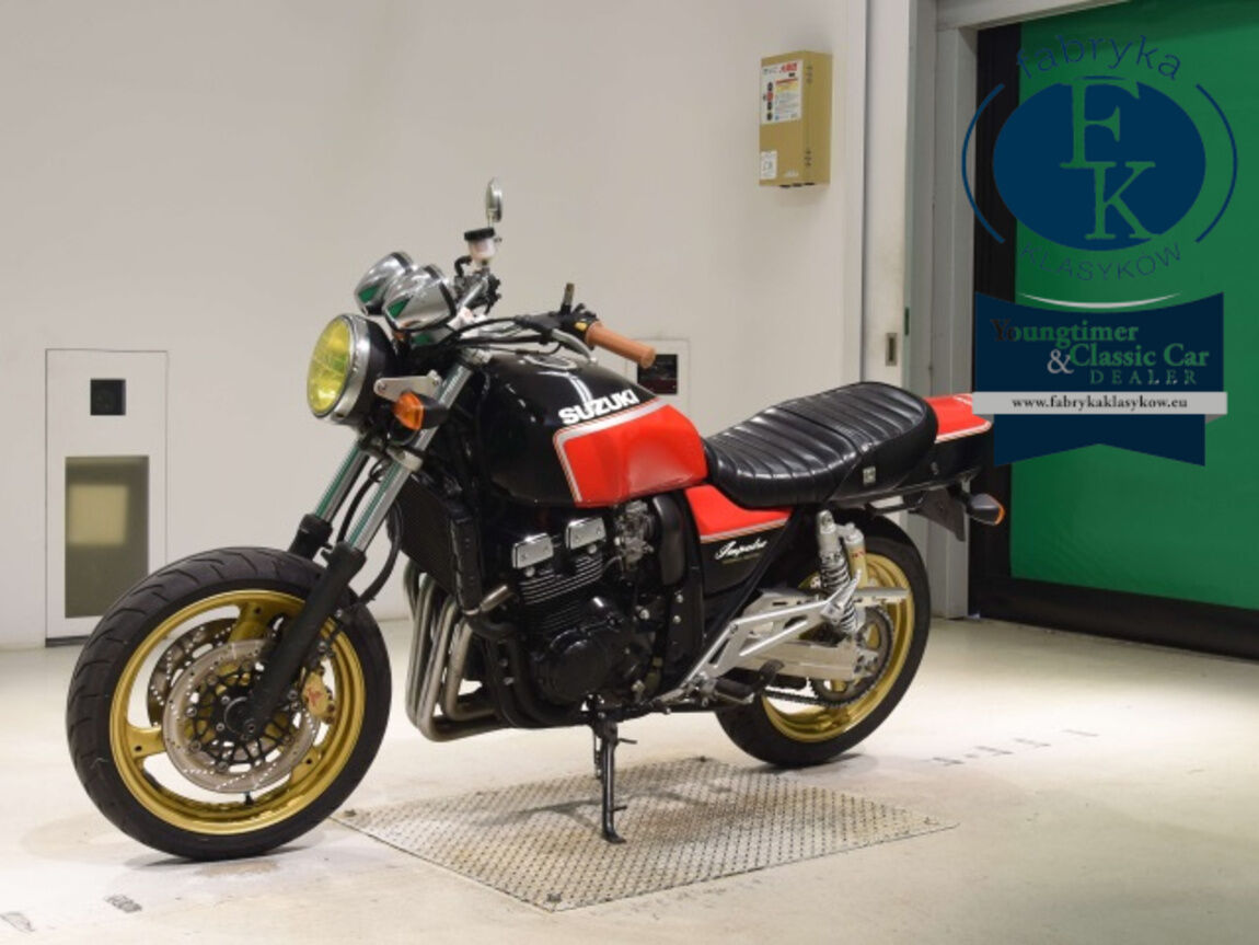 SUZUKI GSX400 2009 - zdjęcie 5