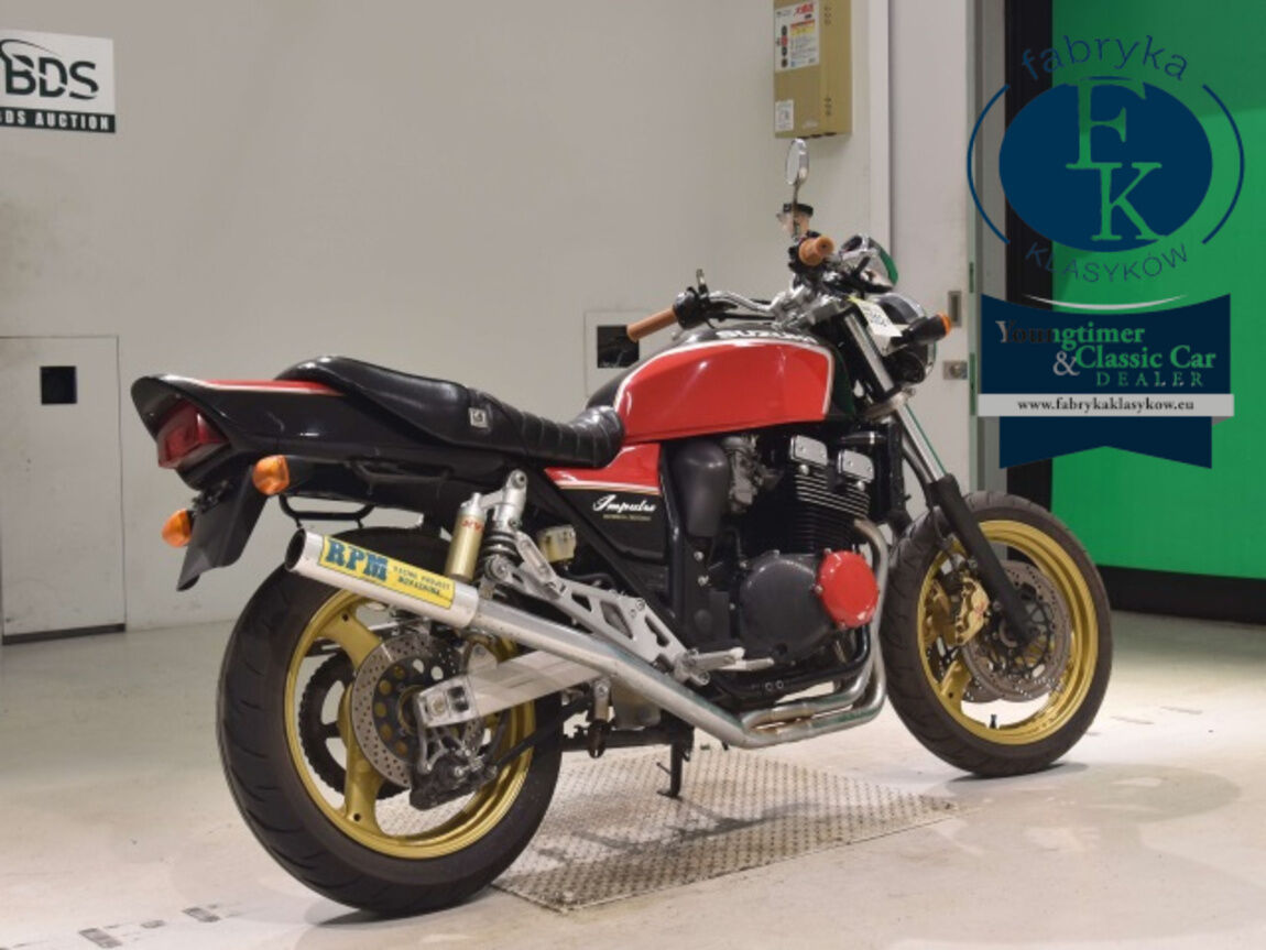 SUZUKI GSX400 2009 - zdjęcie 6