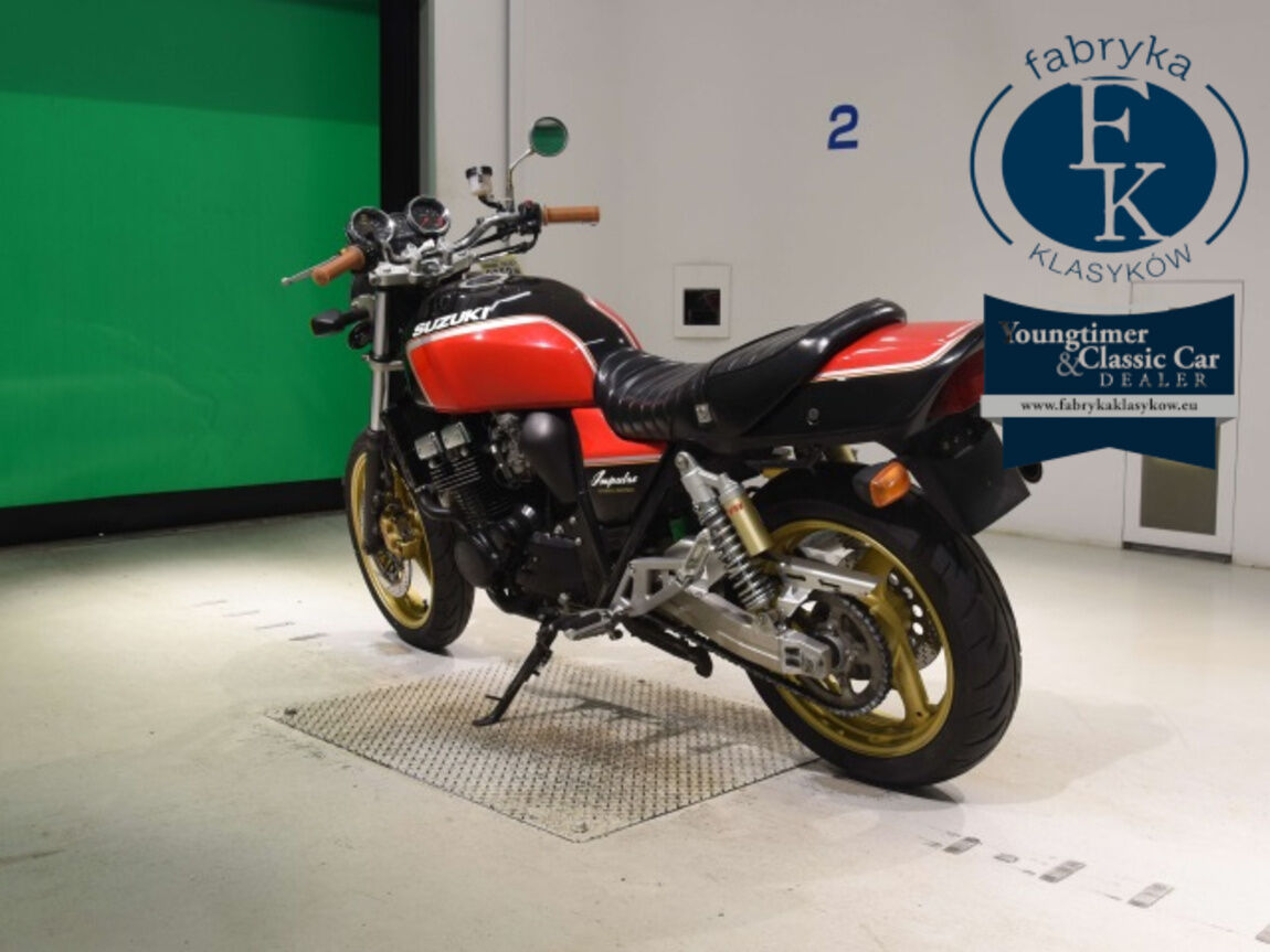 SUZUKI GSX400 2009 - zdjęcie 7