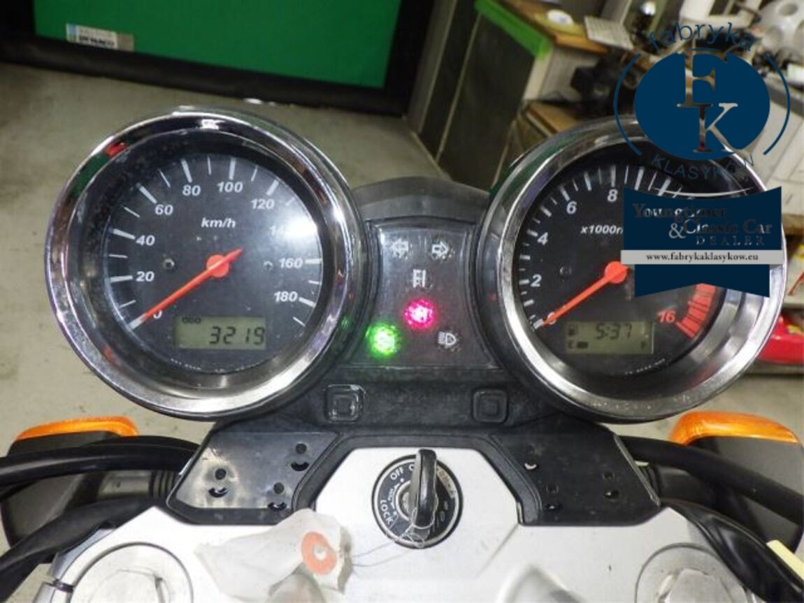 SUZUKI GSX400 2009 - zdjęcie 13