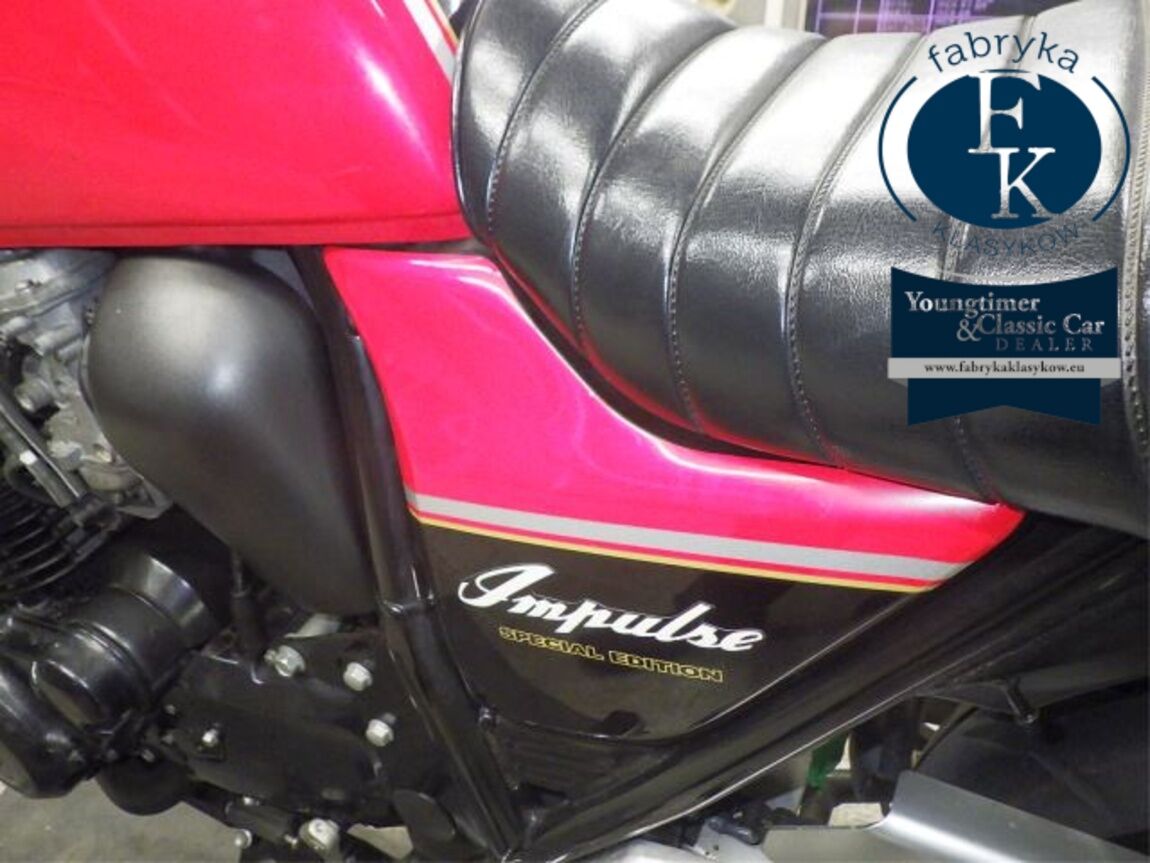 SUZUKI GSX400 2009 - zdjęcie 18