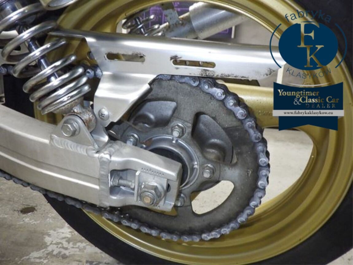SUZUKI GSX400 2009 - zdjęcie 28