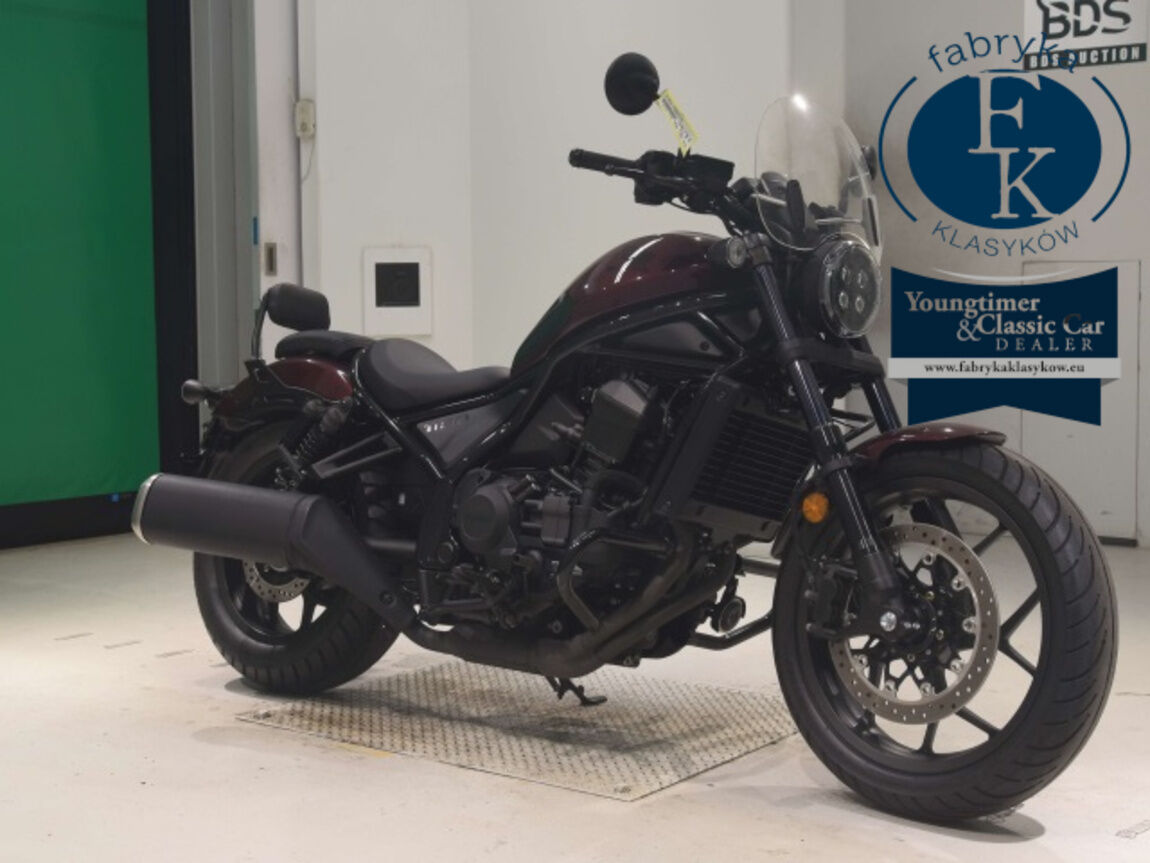 HONDA REBEL 1100D 2022 - zdjęcie 4
