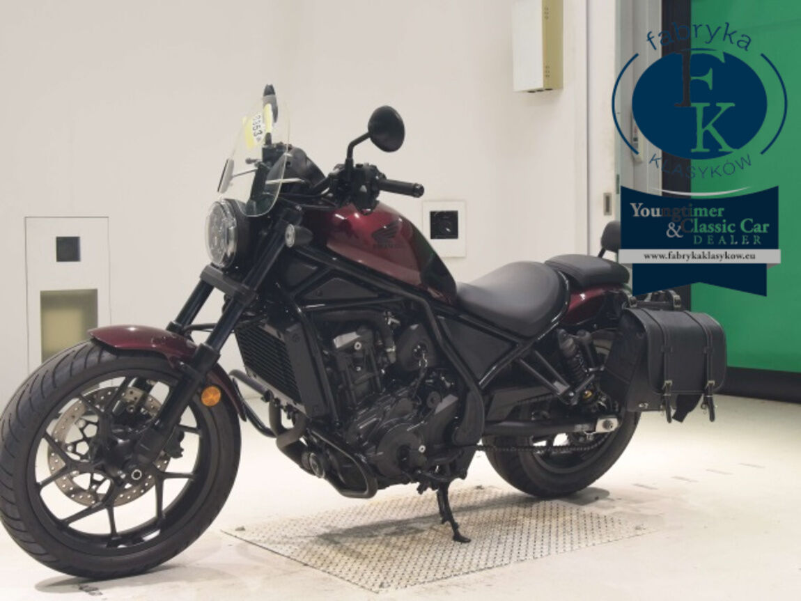 HONDA REBEL 1100D 2022 - zdjęcie 5