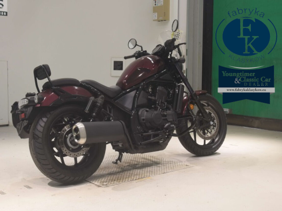 HONDA REBEL 1100D 2022 - zdjęcie 6