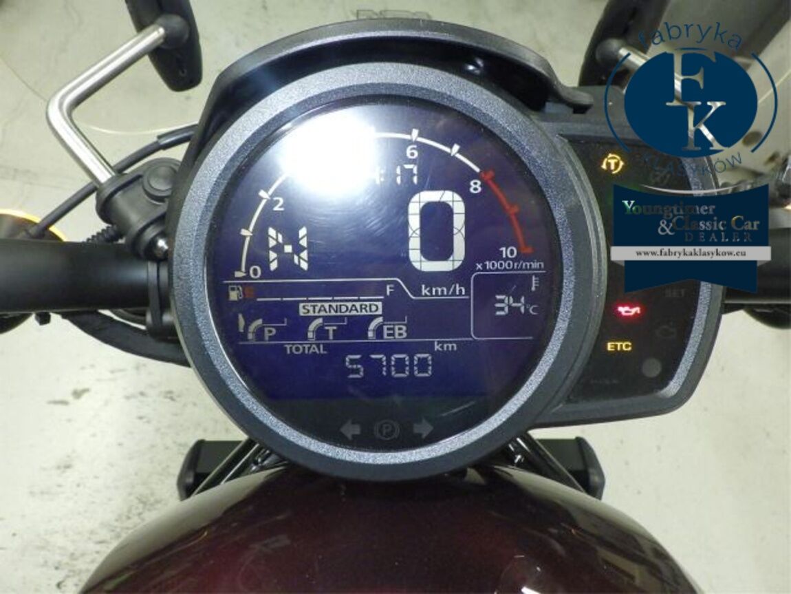 HONDA REBEL 1100D 2022 - zdjęcie 13