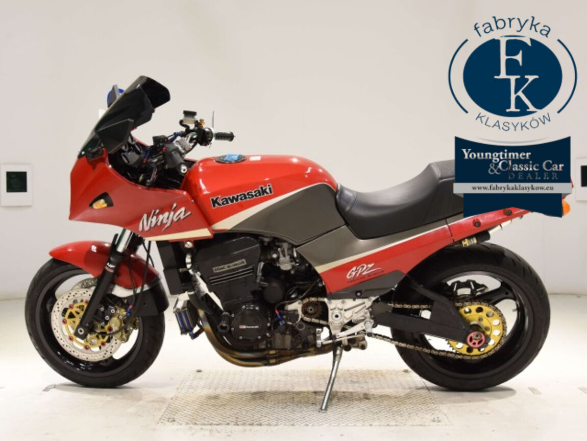 KAWASAKI GPZ900R 1998 - zdjęcie 3