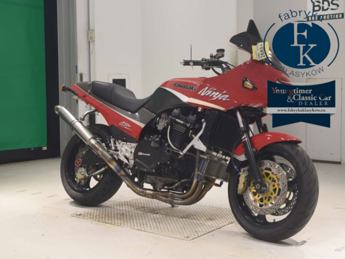 KAWASAKI GPZ900R 1998 - zdjęcie 4
