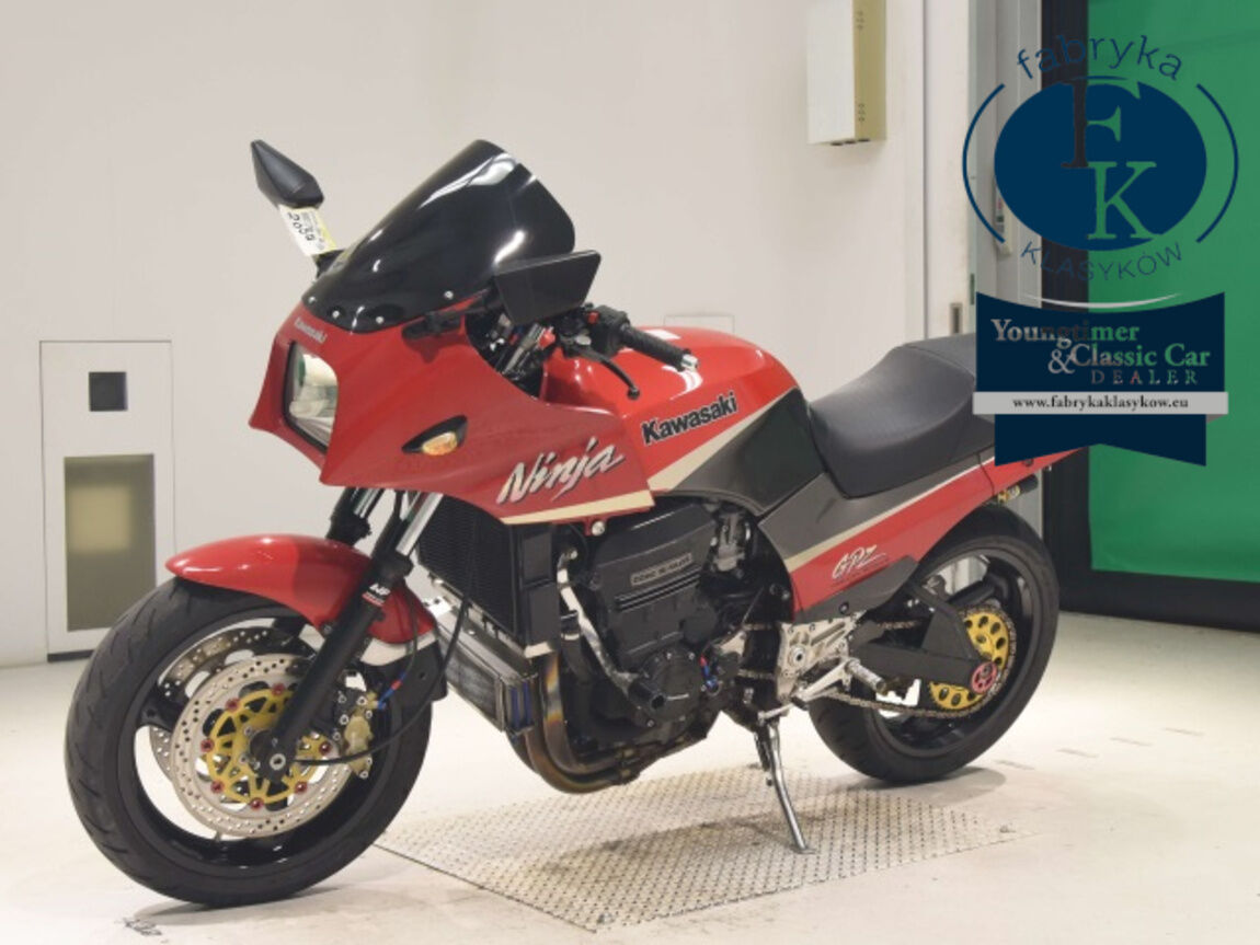KAWASAKI GPZ900R 1998 - zdjęcie 5