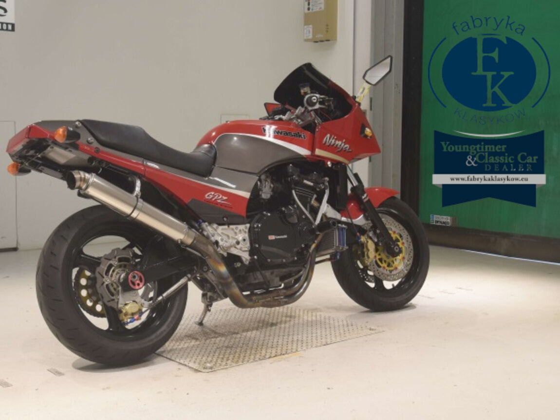 KAWASAKI GPZ900R 1998 - zdjęcie 6