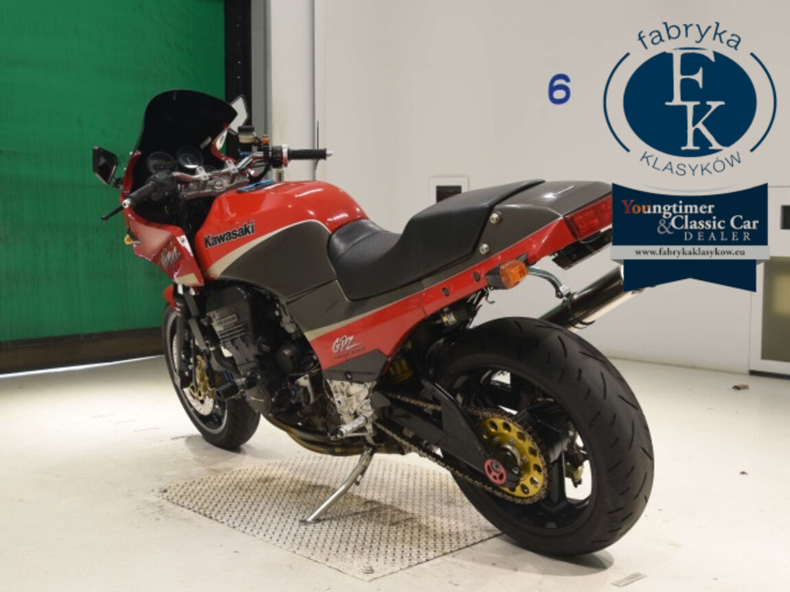 KAWASAKI GPZ900R 1998 - zdjęcie 7
