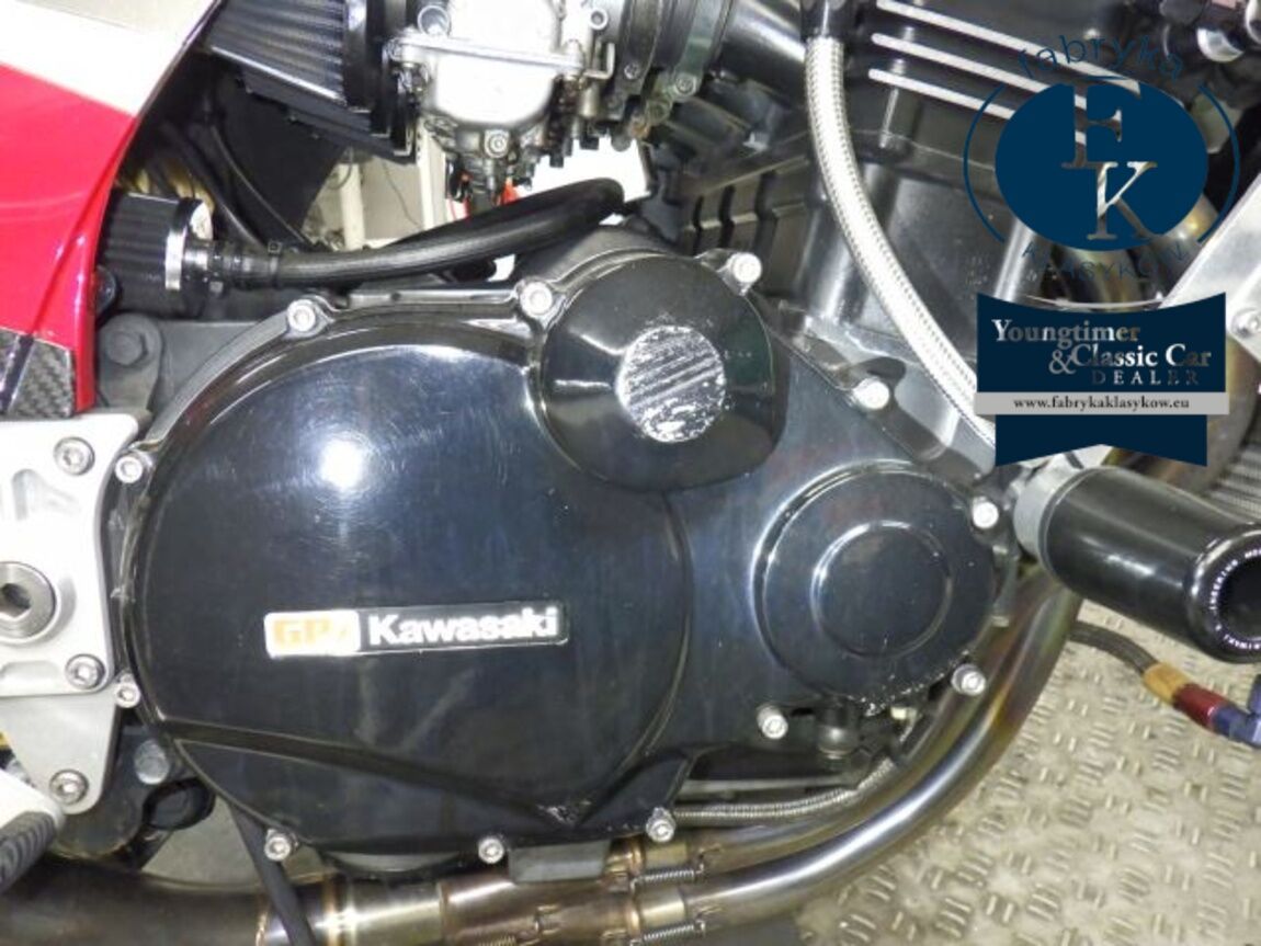KAWASAKI GPZ900R 1998 - zdjęcie 9