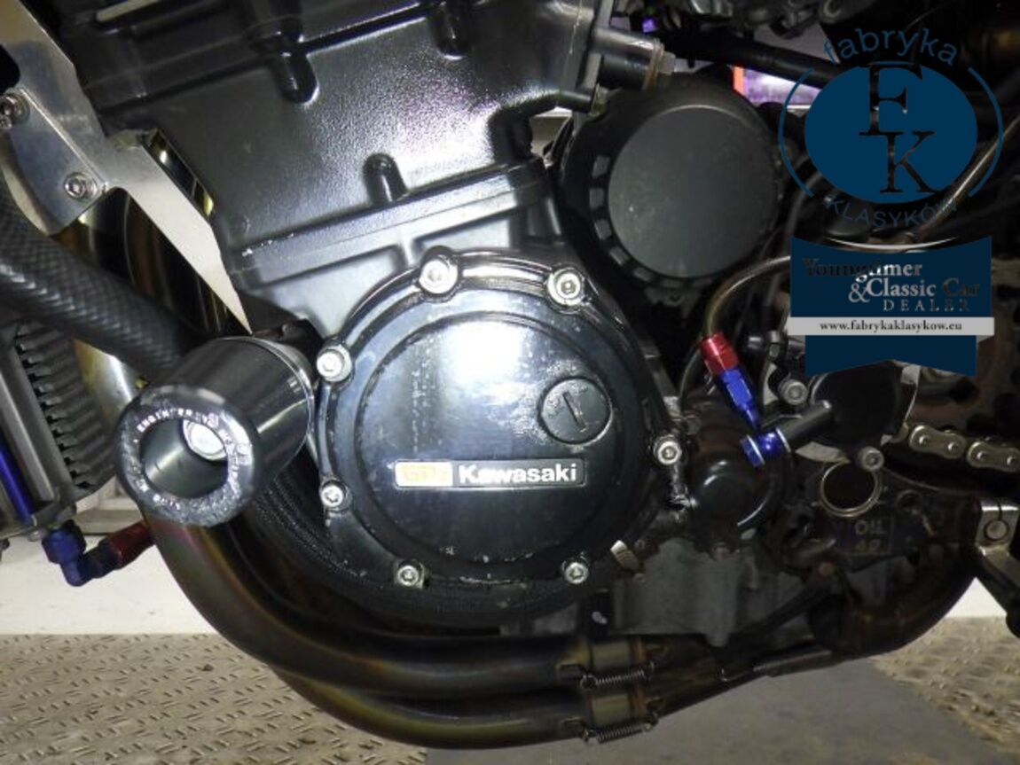 KAWASAKI GPZ900R 1998 - zdjęcie 12