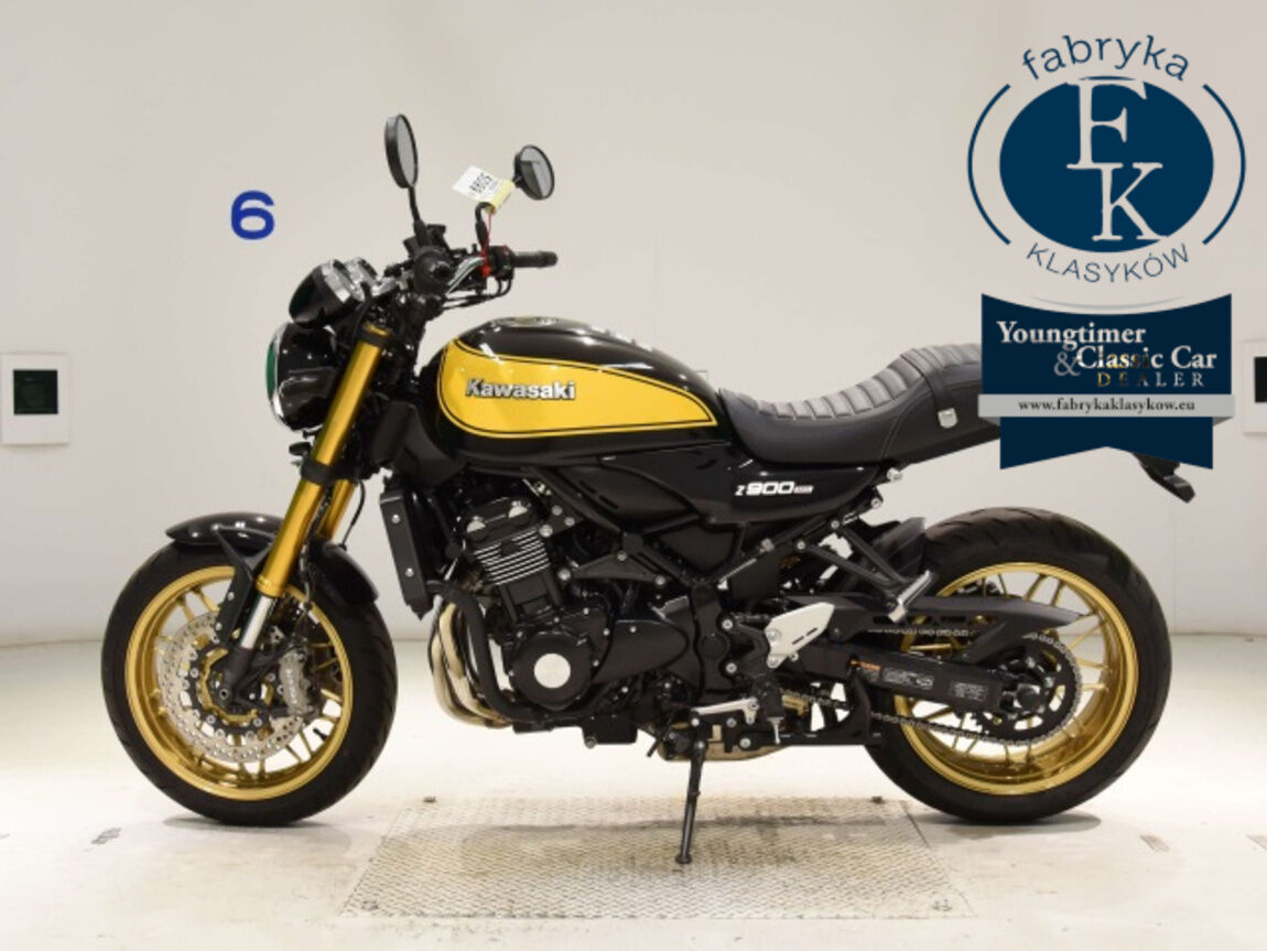 KAWASAKI Z900RS SE 2024 - zdjęcie 3