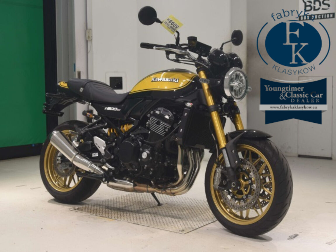 KAWASAKI Z900RS SE 2024 - zdjęcie 4