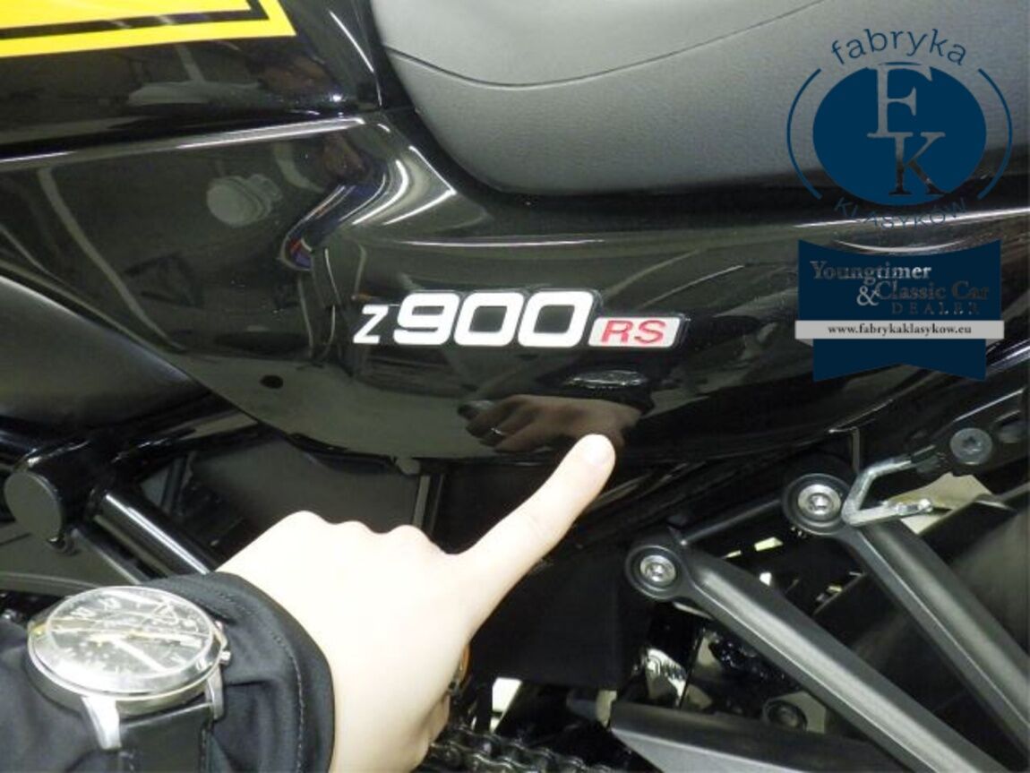 KAWASAKI Z900RS SE 2024 - zdjęcie 19