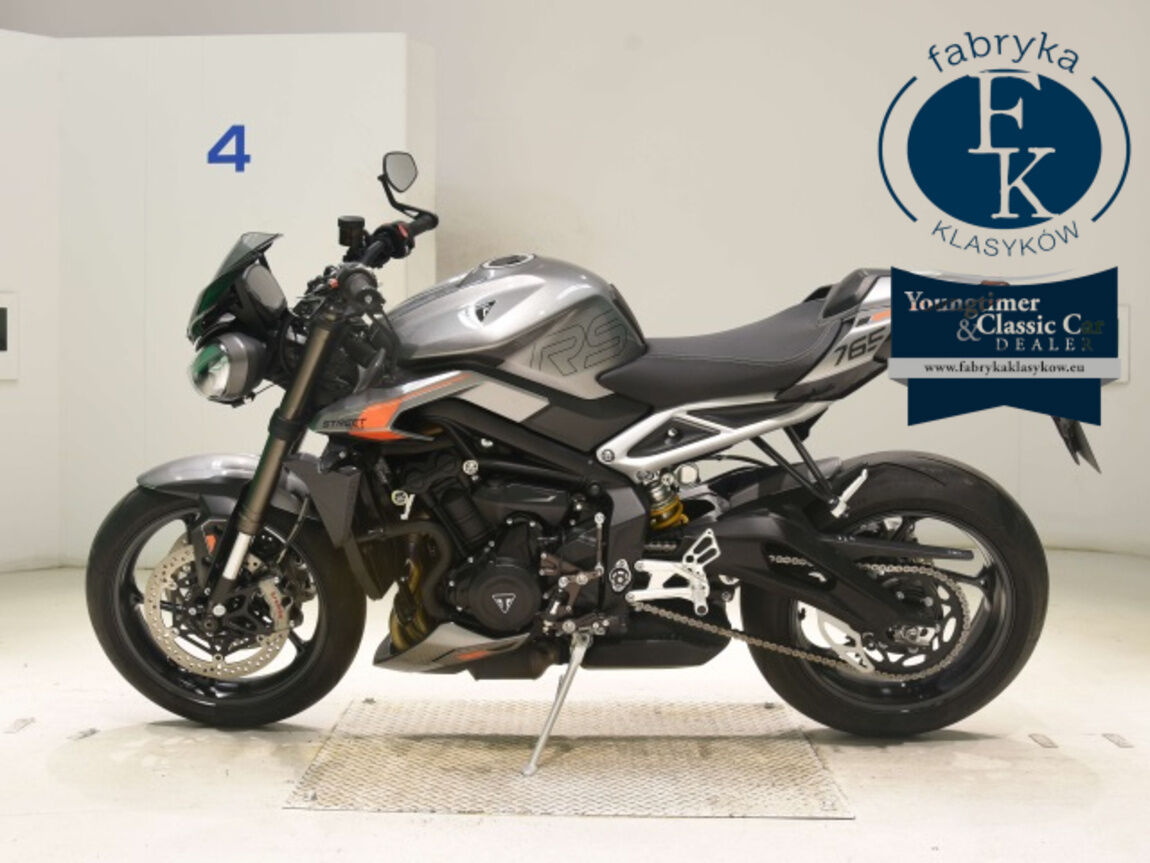 TRIUMPH STREET TRIPLE RS 2023 - zdjęcie 3