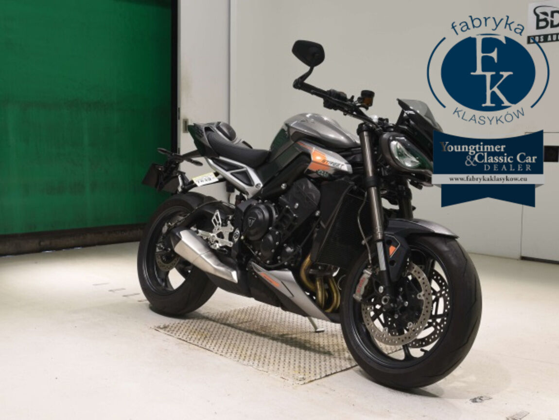 TRIUMPH STREET TRIPLE RS 2023 - zdjęcie 4