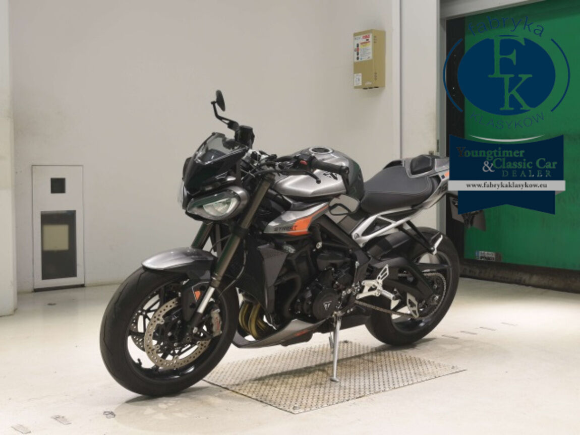 TRIUMPH STREET TRIPLE RS 2023 - zdjęcie 5