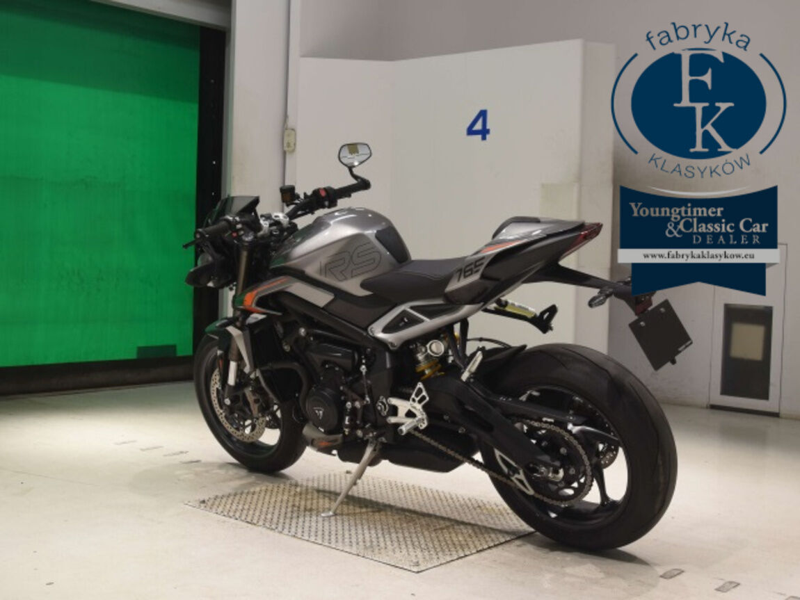 TRIUMPH STREET TRIPLE RS 2023 - zdjęcie 7