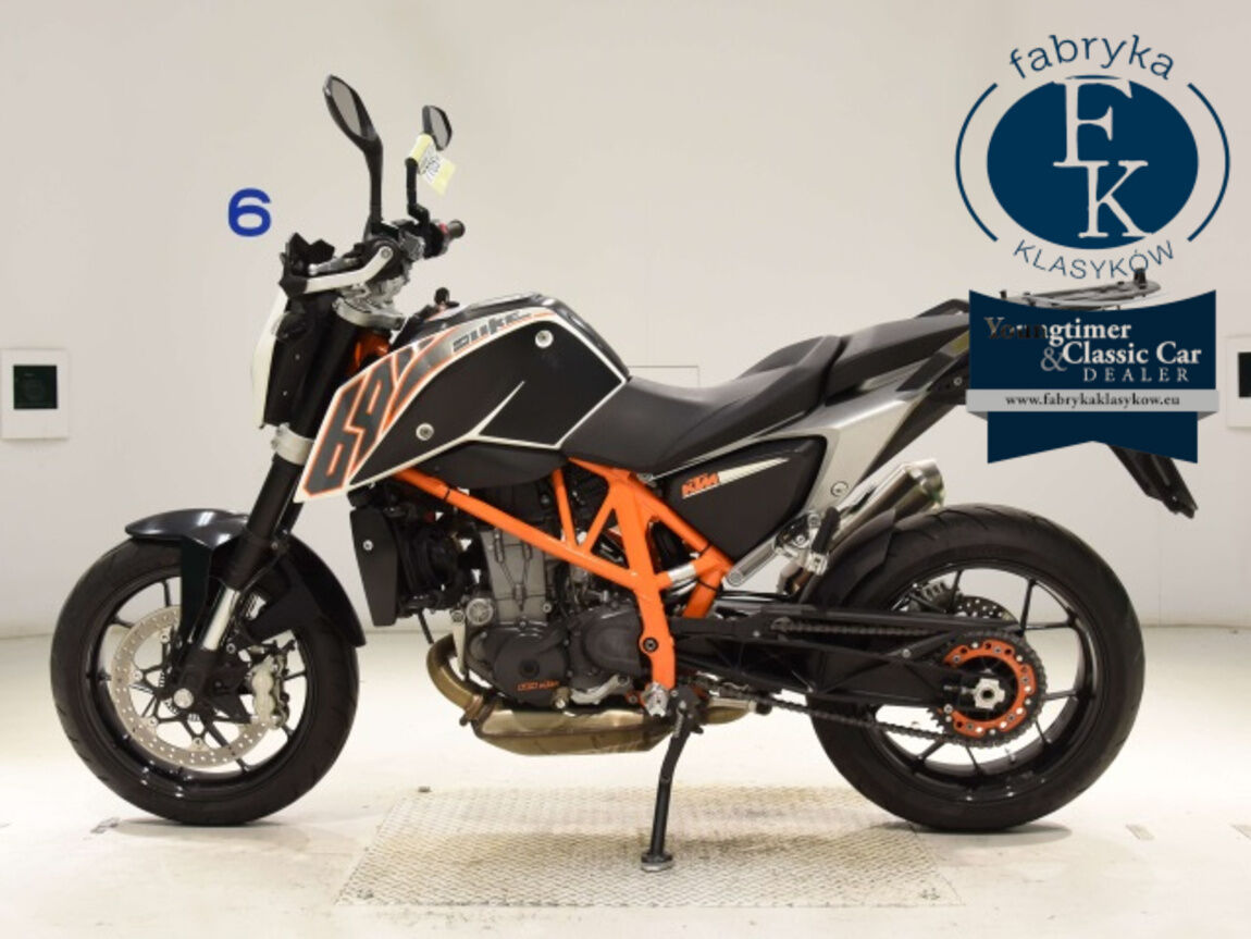 KTM KTM 690 DUKE 2014 - zdjęcie 3