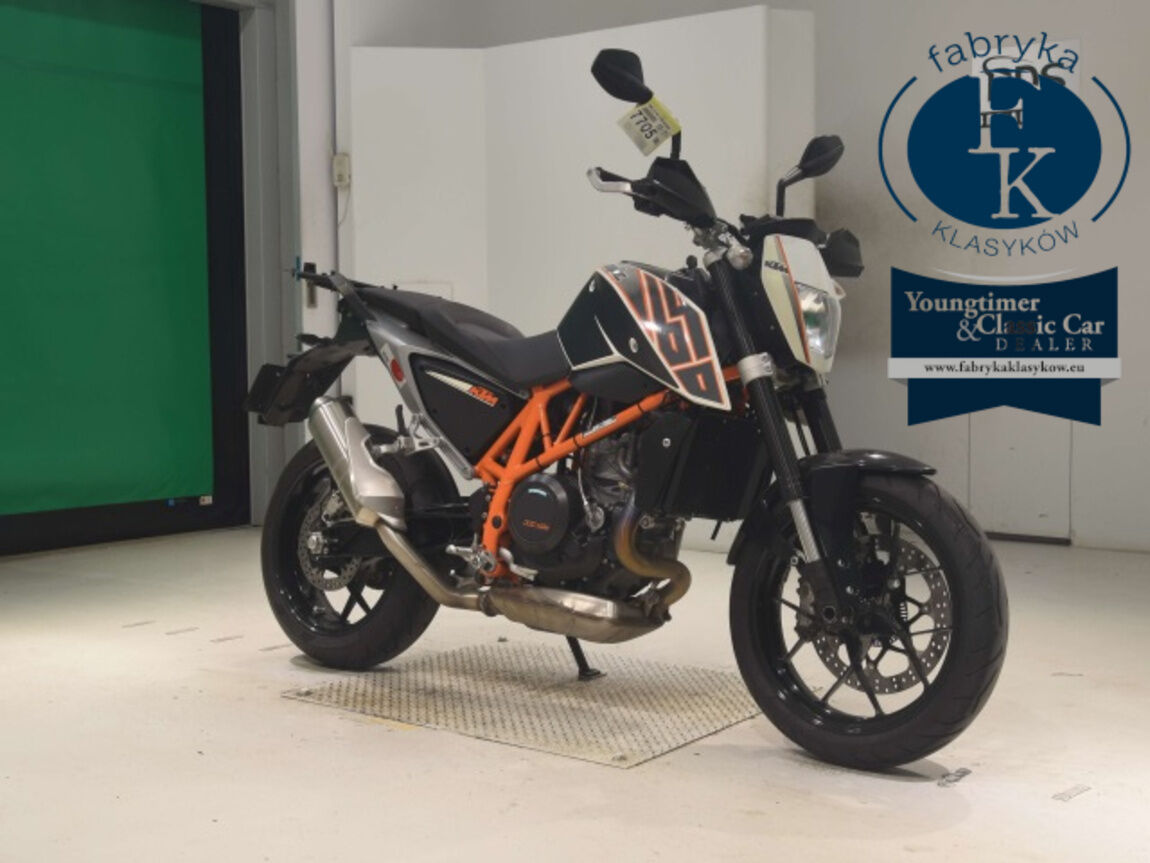 KTM KTM 690 DUKE 2014 - zdjęcie 4
