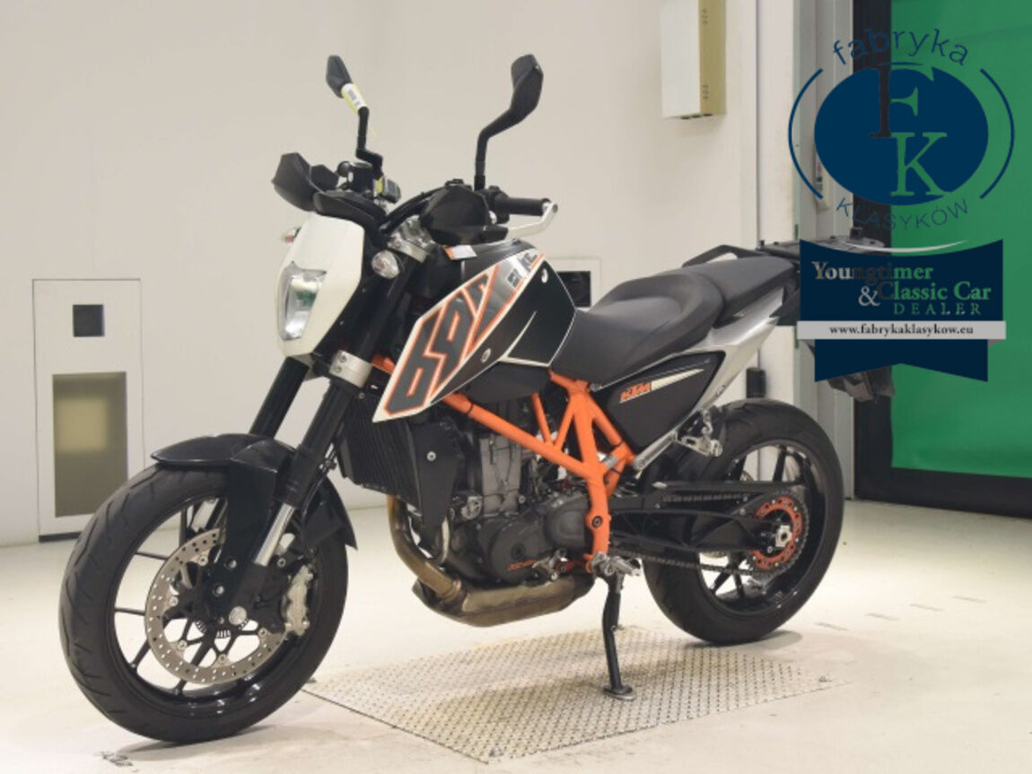 KTM KTM 690 DUKE 2014 - zdjęcie 5