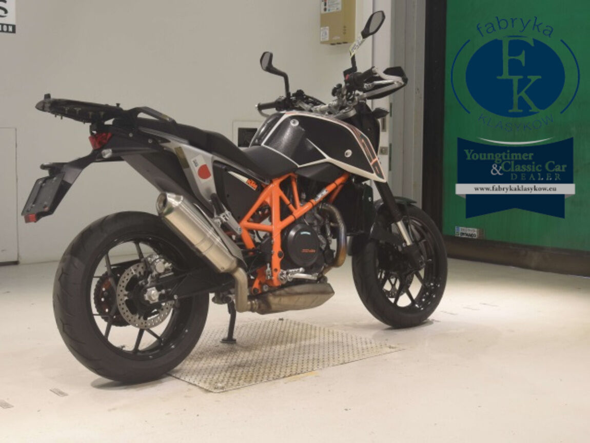 KTM KTM 690 DUKE 2014 - zdjęcie 6