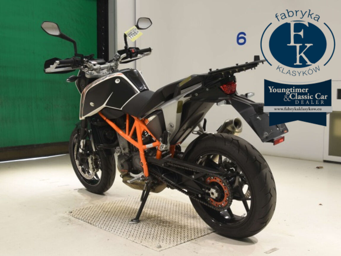 KTM KTM 690 DUKE 2014 - zdjęcie 7