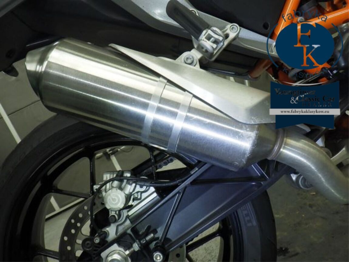 KTM KTM 690 DUKE 2014 - zdjęcie 13