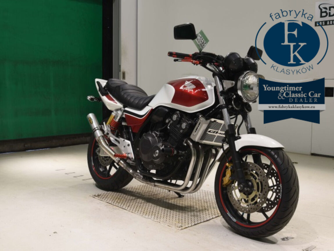 HONDA CB400SFV-4 2017 - zdjęcie 4