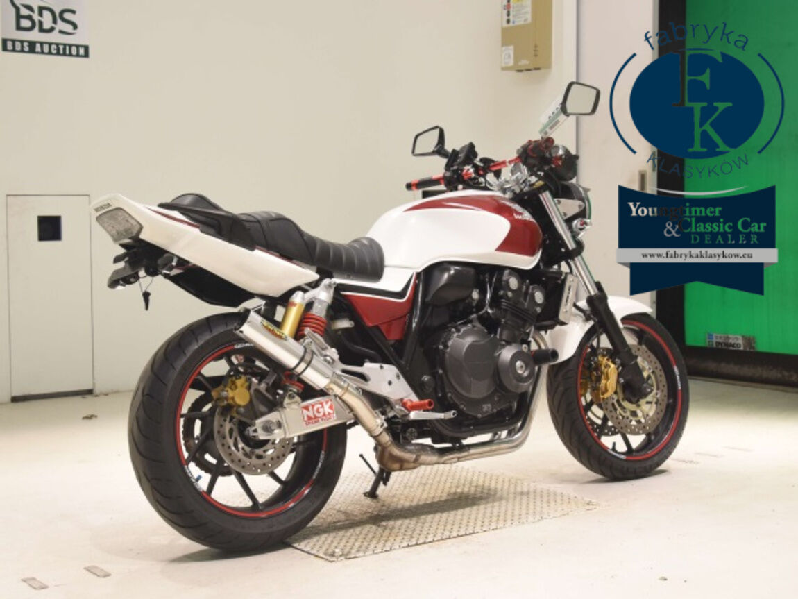 HONDA CB400SFV-4 2017 - zdjęcie 6