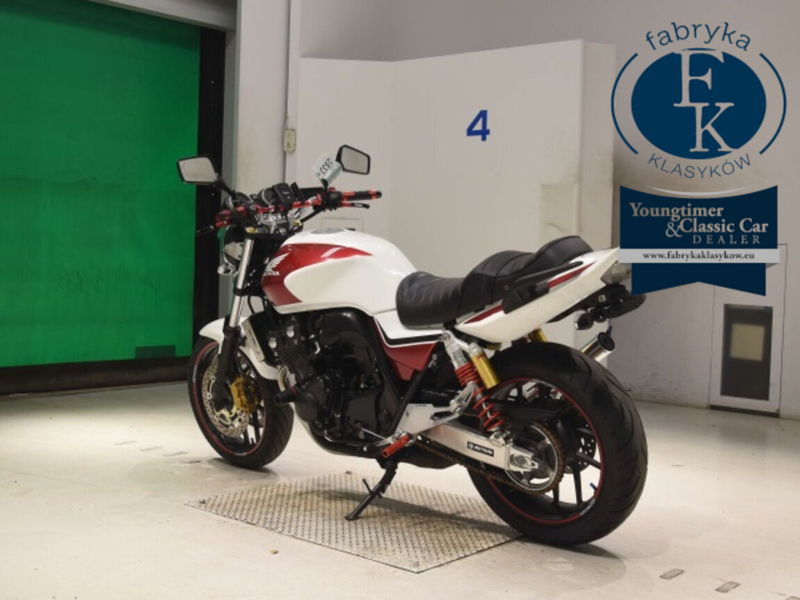 HONDA CB400SFV-4 2017 - zdjęcie 7