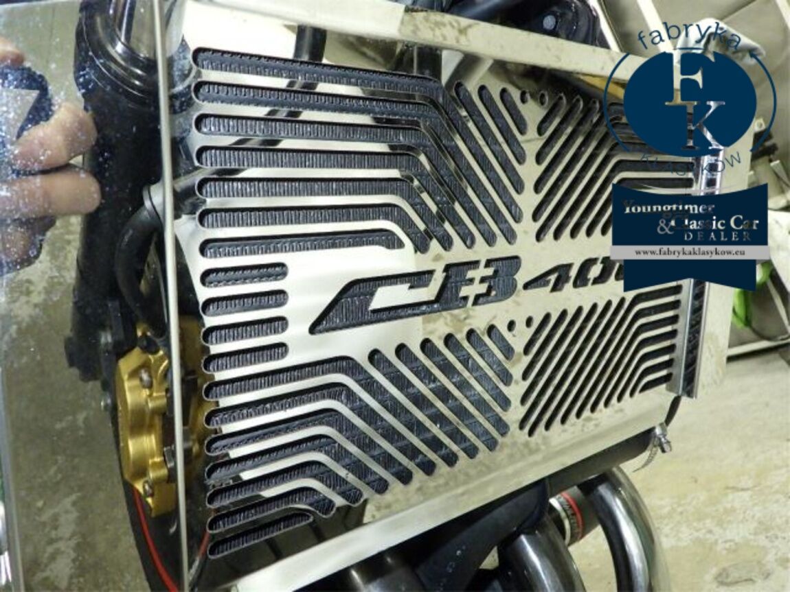 HONDA CB400SFV-4 2017 - zdjęcie 9