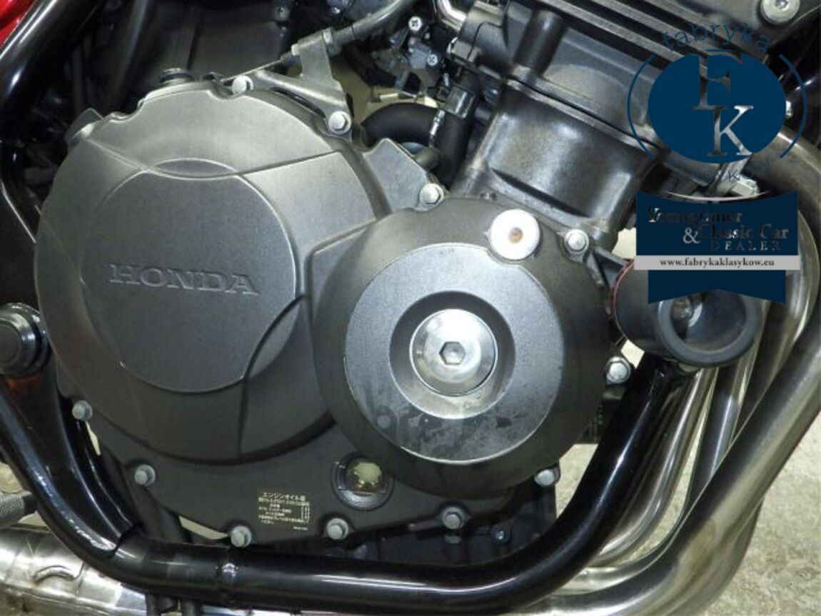 HONDA CB400SFV-4 2017 - zdjęcie 10