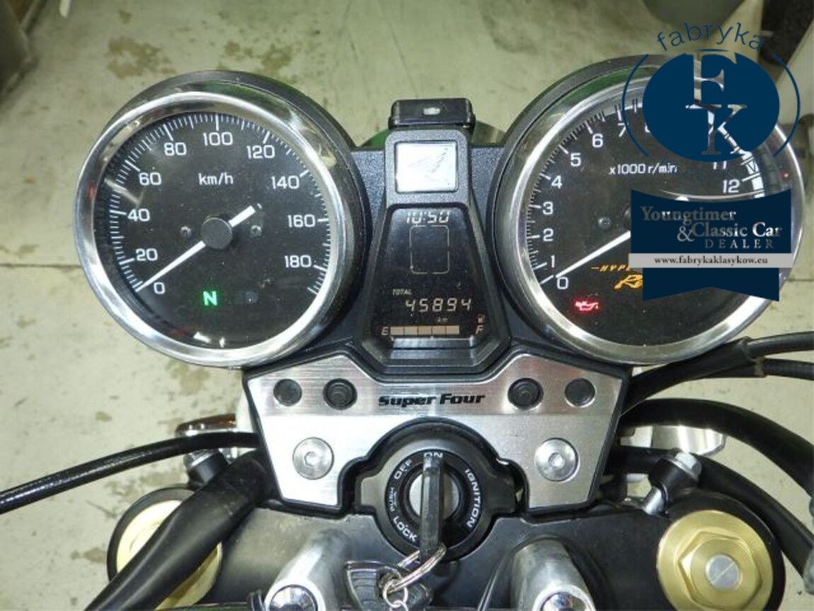 HONDA CB400SFV-4 2017 - zdjęcie 13