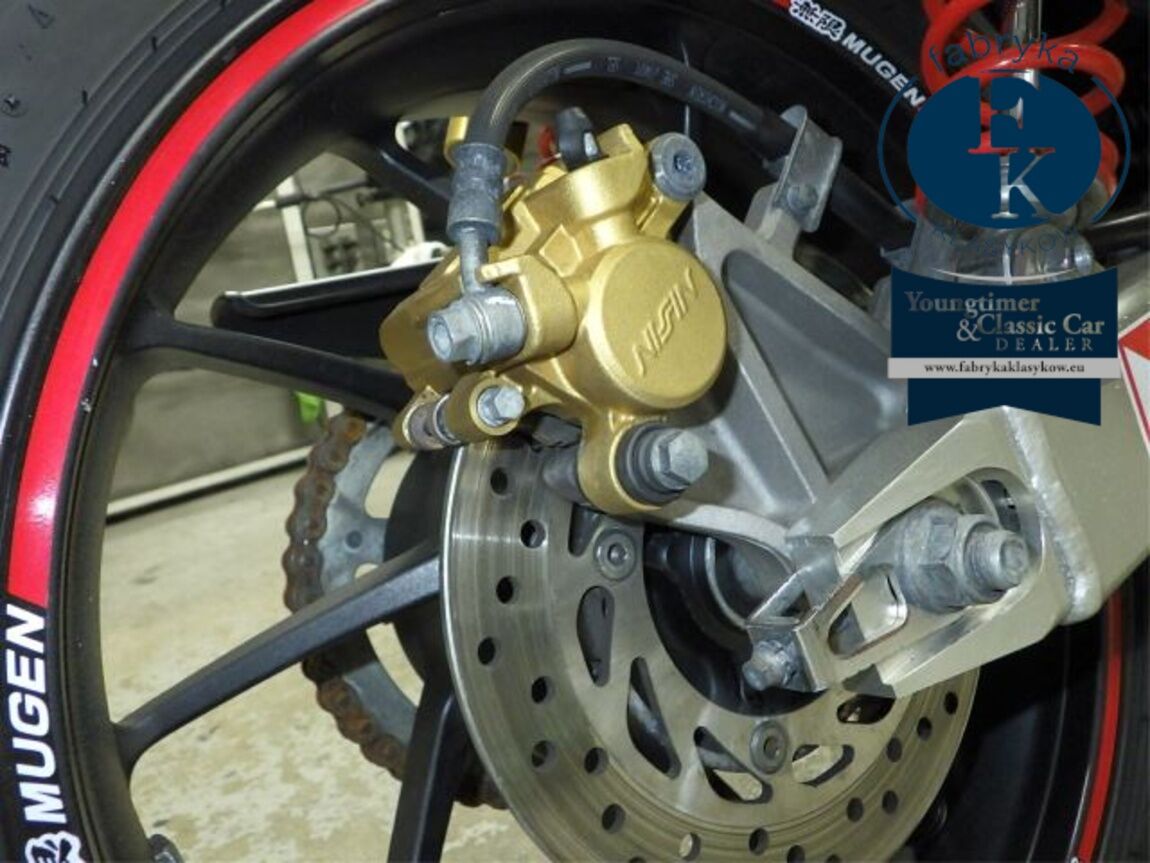HONDA CB400SFV-4 2017 - zdjęcie 27